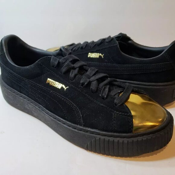 Puma Suede Platform Sneakers - Picture 1 of 7